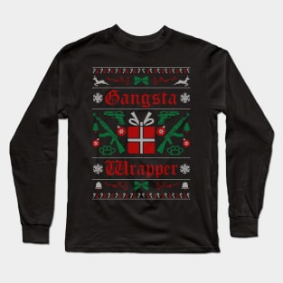 Gangsta Wrapper Long Sleeve T-Shirt